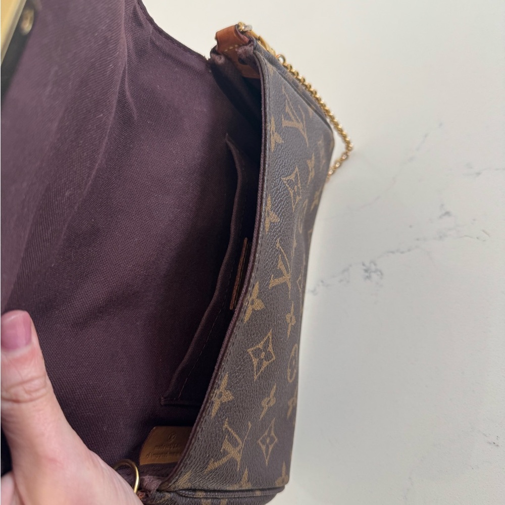 Authentic Louis Vuitton monogram favourite MM satchel - Picture 6 of 11